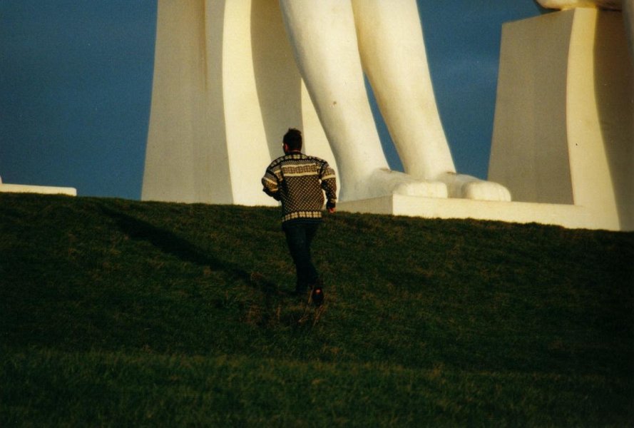 2001.11 DK 01.29 esbjerg mensen aan zee 4